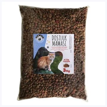Amon 3 Kg Mix Kedi Dostluk Maması