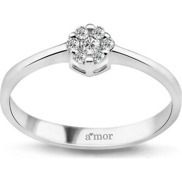 Amor TRYZ5412F029 0.29 Karat Baget Pırlanta Yüzük