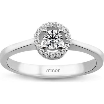 Amor TRYZ5412F029 0.29 Karat Baget Pırlanta Yüzük