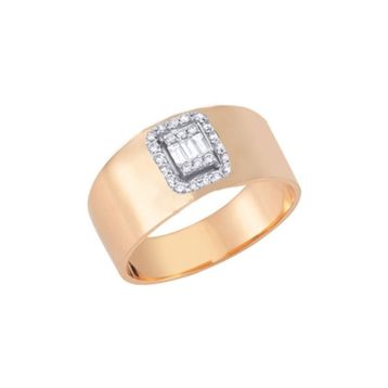 Amor TRYZ5412F029 0.29 Karat Baget Pırlanta Yüzük
