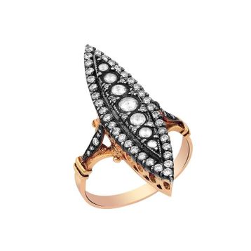 Amor TRYZ75001G075 0.75 Karat Tektaş Pırlanta Yüzük