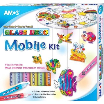 Amos Dönen Mobile Kit Cam Boyama Seti
