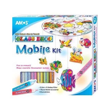 Amos Dönen Mobile Kit Cam Boyama Seti