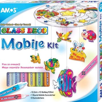 Amos Dönen Mobile Kit Cam Boyama Seti