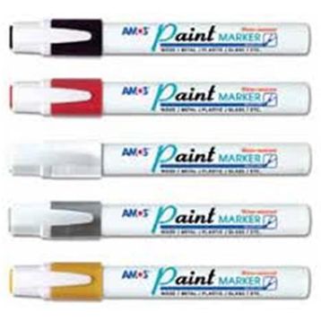 Amos Kırmızı Paint Marker
