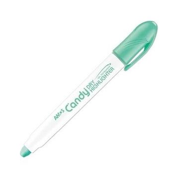 Amos Pastel Yeşil Dry Highlighter Fosforlu Jel Kalem