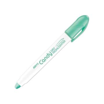 Amos Pastel Yeşil Dry Highlighter Fosforlu Jel Kalem