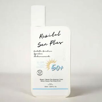 Amour De La Nature Rezitol Sun Plus 50 ml Bariyer Onarıcı Cica SPF50+ Güneş Kremi