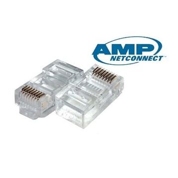 AMP RJ45 100'Lük Konnektör