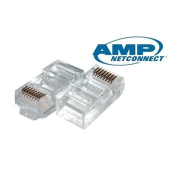 AMP RJ45 100'Lük Konnektör