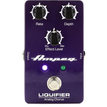Ampeg Liquifier Analog Bas Gitar Chorus Pedalı