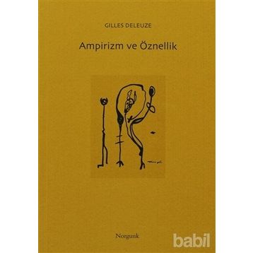 AMPIRIZM VE ÖZNELLIK - GENEL