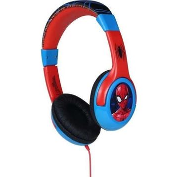 Amplify Marvel Spiderman Örümcek Adam Lisanslı Çocuk Kulaklığı