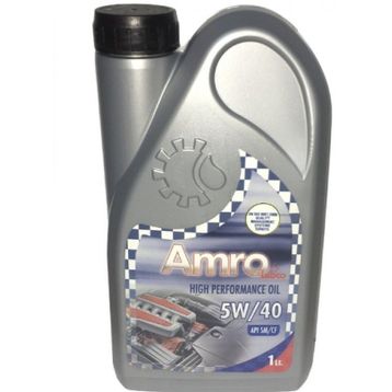 Amro 5W40 1 lt Tam Sentetik Motor Yağı