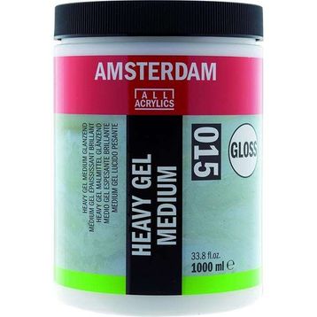 Amsterdam 015 1000 ml Medium Gloss Akrilik Heavy Gel