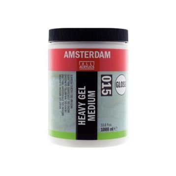 Amsterdam 015 1000 ml Medium Gloss Akrilik Heavy Gel