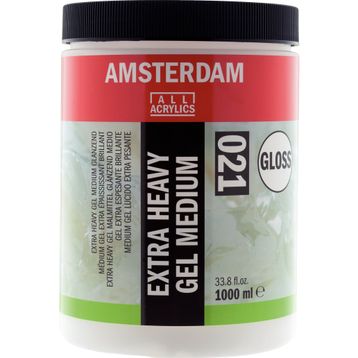 Amsterdam 1000 ml Medium Gloss Gel