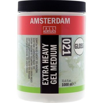 Amsterdam 1000 ml Medium Gloss Gel