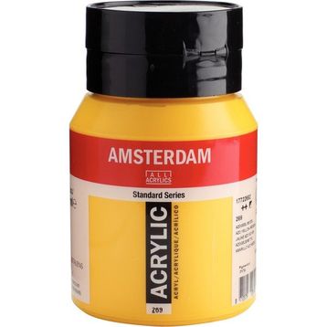 Amsterdam 269 Azo Yellow Medium 500ml Akrilik Boya