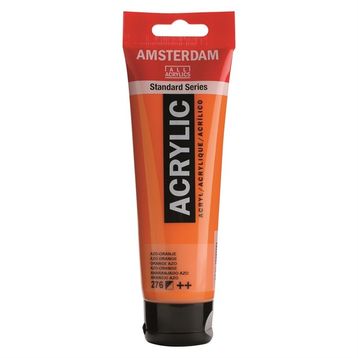 Amsterdam 276 Orange Azo 120 ml Akrilik Boya