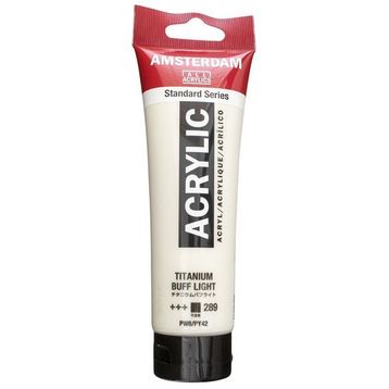 Amsterdam 289 Titanium Buff Light 120 ml Akrilik Boya