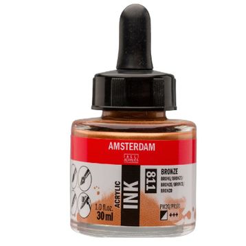 Amsterdam 30 ml Bronze Akrilik Mürekkebi