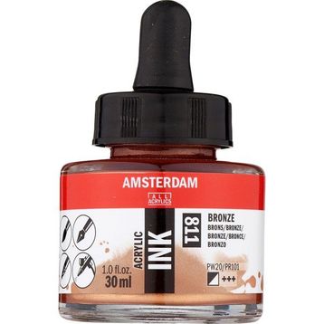 Amsterdam 30 ml Bronze Akrilik Mürekkebi