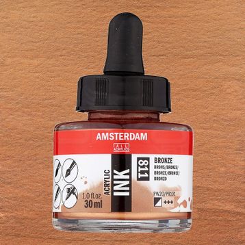 Amsterdam 30 ml Bronze Akrilik Mürekkebi