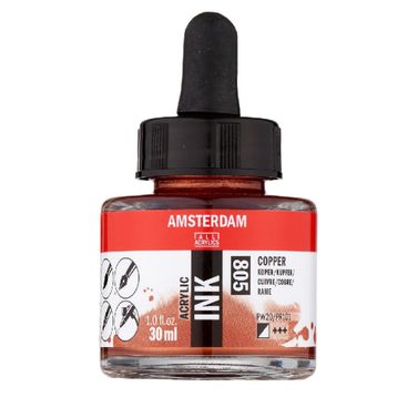 Amsterdam 30 ml Copper Akrilik Mürekkebi