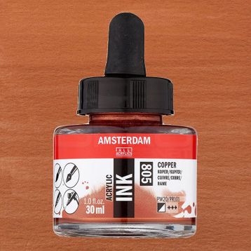 Amsterdam 30 ml Copper Akrilik Mürekkebi