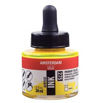 Amsterdam 30 ml Prim Ylw Akrilik Mürekkebi