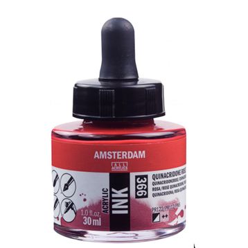 Amsterdam 30 ml Quinarose Akrilik Mürekkebi