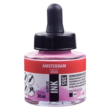 Amsterdam 30 ml Quinarose Lt Akrilik Mürekkebi