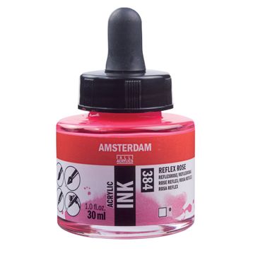 Amsterdam 30 ml Reflex Rose Akrilik Mürekkebi