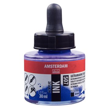 Amsterdam 30 ml Ultram Viol Akrilik Mürekkebi