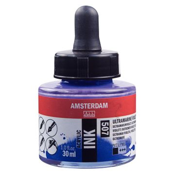 Amsterdam 30 ml Ultram Viol Akrilik Mürekkebi