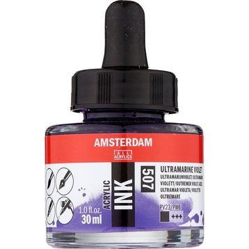 Amsterdam 30 ml Ultram Viol Akrilik Mürekkebi