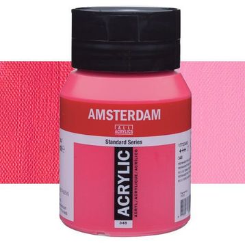 Amsterdam 318 Carmine 500ml Akrilik Boya