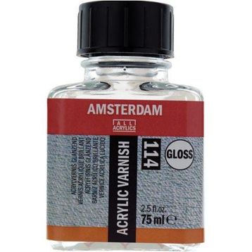 Amsterdam 3263 N:114 Parlak 75 ml Akrilik Vernik