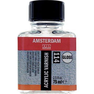Amsterdam 3263 N:114 Parlak 75 ml Akrilik Vernik