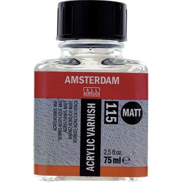 Amsterdam 3264 N.115 Mat 75 ml Akrilik Vernik