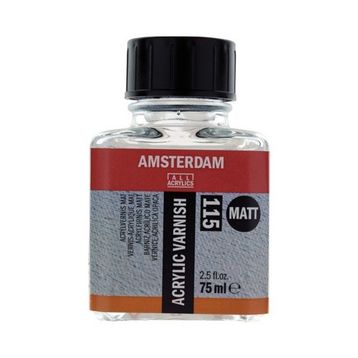 Amsterdam 3264 N.115 Mat 75 ml Akrilik Vernik