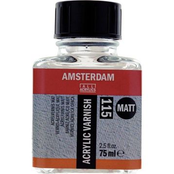Amsterdam 3264 N.115 Mat 75 ml Akrilik Vernik