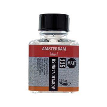 Amsterdam 3264 N.115 Mat 75 ml Akrilik Vernik