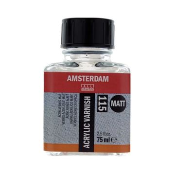 Amsterdam 3264 N.115 Mat 75 ml Akrilik Vernik