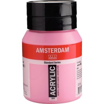 Amsterdam 385 Quinacridone Rose Light 500ml Akrilik Boya