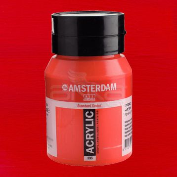 Amsterdam 396 Napthol Red Medium 500ml Akrilik Boya