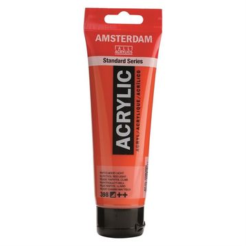 Amsterdam 398 Naphthol Red Light 120 ml Akrilik Boya
