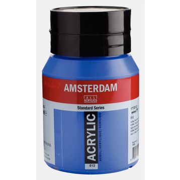 Amsterdam 500 ml Cob. Blue Ultr. Akrilik Boya