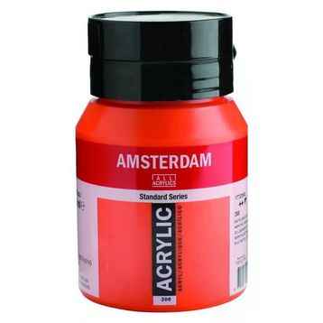 Amsterdam 500 ml Napht. Red Lt. Akrilik Boya